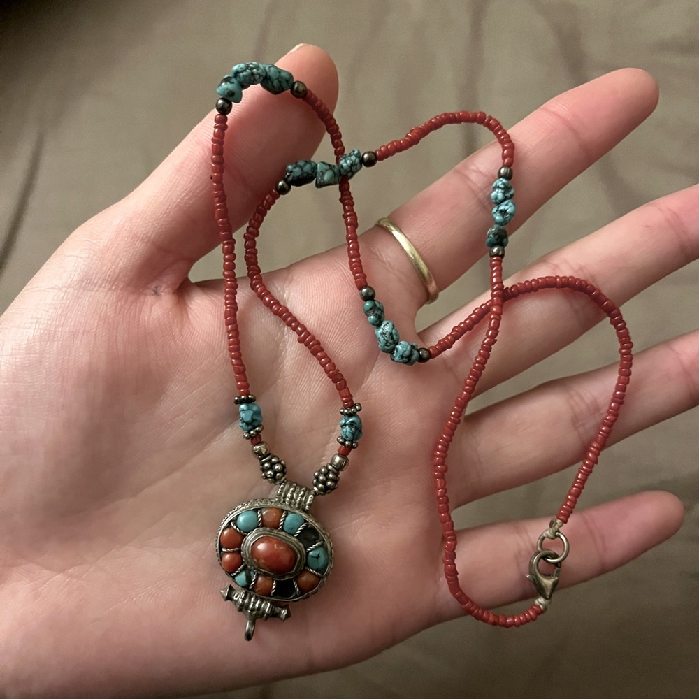 Necklace…